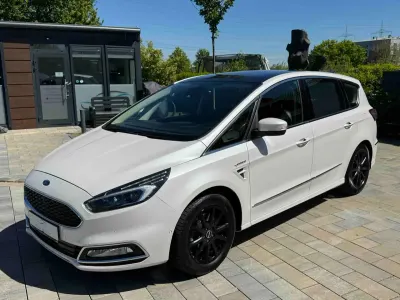 Brugt Ford S-MAX Vignale 209 HK (153 kW) 2017 Hvid MPV