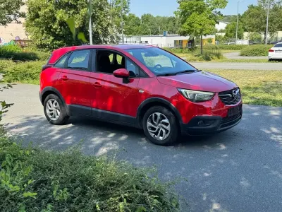 Gebraucht Opel Crossland Edition 82 PS (60 kW) 2017 Rot SUV