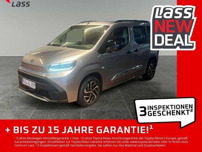 Usata Toyota Proace Verso City 110 CV (80 kW) 2025 Argento Station wagon