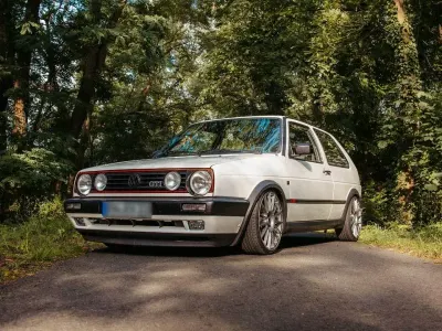 Gebraucht VW Golf III GTI 107 PS (78 kW) 1991 Weiß Kleinwagen