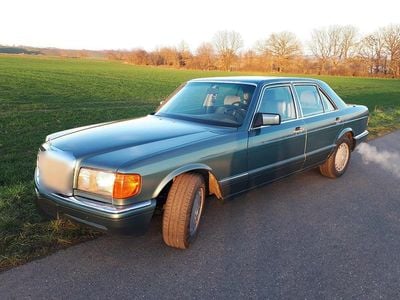 Gebraucht Mercedes 260 SE 160 PS (117 kW) 1989 Grün Limousine