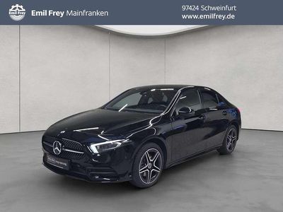 Nachtschwarz Gebraucht 2022 Mercedes A250 AMG line Limousine | 29.450 € (Fairer Preis)