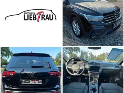 Gebraucht VW Tiguan Allspace Life 150 PS (110 kW) 2023 Schwarz SUV