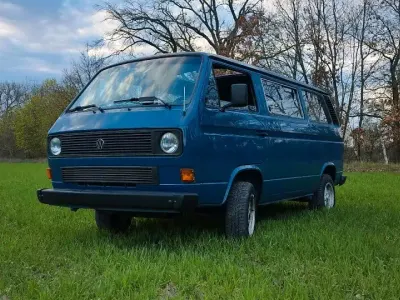 Gebraucht VW T3 95 PS (69 kW) 1987 Blau Van