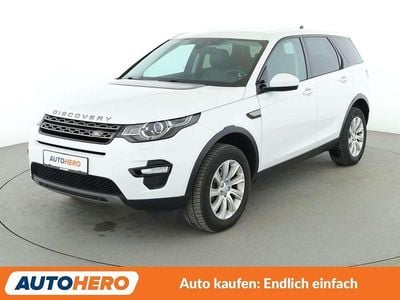Usata Land Rover Discovery Sport SE 179 CV (131 kW) 2017 Bianco SUV