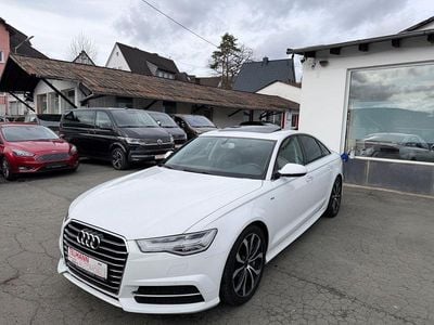 Gebraucht Audi A6 252 PS (185 kW) 2016 Weiß Limousine