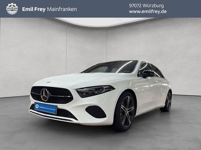 Gebraucht Mercedes A200 Advanced 163 PS (119 kW) 2026 Lackierung: uni polarweiß Limousine