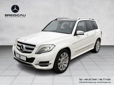 Gebraucht Mercedes GLK250 204 PS (150 kW) 2015 Weiß SUV