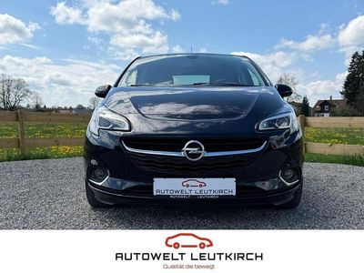 Usata Opel Corsa Innovation 101 CV (74 kW) 2017 Blu Utilitaria