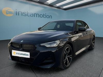Gebraucht BMW 218 M Sport 156 PS (114 kW) 2024 Schwarz Coupé