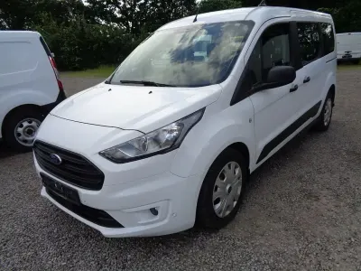 Gebraucht Ford Transit Connect Trend 101 PS (74 kW) 2023 Weiß Van / Kleinbus
