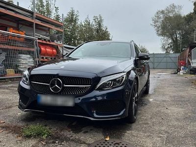 Gebraucht Mercedes C43 AMG AMG Edition 1 367 PS (269 kW) 2016 Blau Kombi