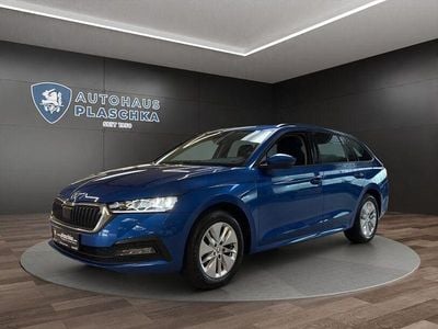 Gebraucht Skoda Octavia Ambition 116 PS (85 kW) 2022 Raceblau Limousine
