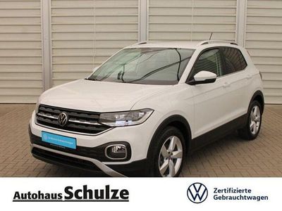 Weiß Gebraucht 2023 VW T-Cross Style SUV | 23.890 € (Fairer Preis)
