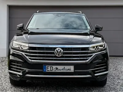 Gebraucht VW Touareg 286 PS (210 kW) 2018 Schwarz SUV