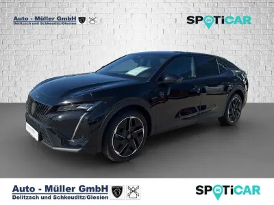 Gebraucht Peugeot 408 GT 224 PS (164 kW) 2025 Schwarz SUV