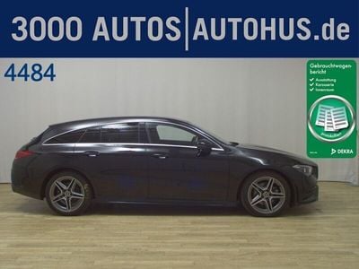 Mercedes CLA220 Shooting Brake