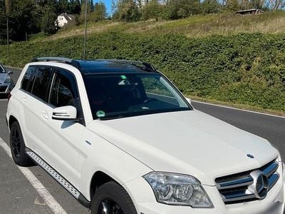 Gebraucht Mercedes GLK220 170 PS (125 kW) 2011 Weiß SUV