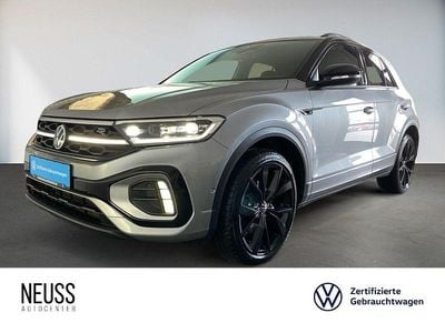 Usata VW T-Roc R-line 190 CV (139 kW) 2025 Argento SUV