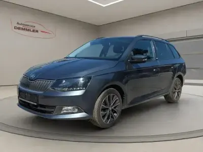 Gebraucht Skoda Fabia 110 PS (80 kW) 2015 Quarzgrau metallic Kombi