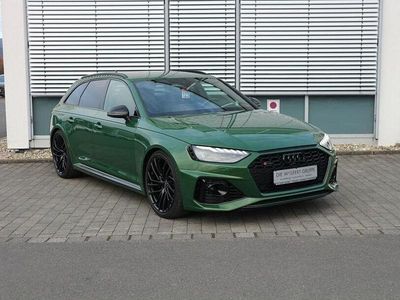 Gebraucht Audi RS4 Sport 450 PS (330 kW) 2022 Sonomagrün metallic Kombi