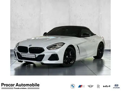 Gebraucht BMW Z4 M Sport 197 PS (144 kW) 2019 Alpinweiß uni Cabrio