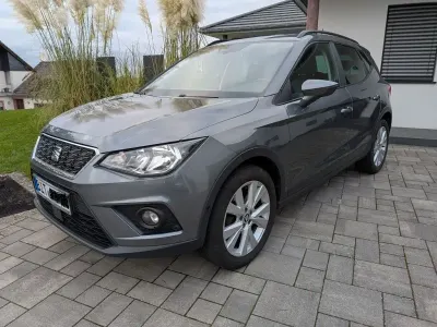 Gebraucht Seat Arona Style 95 PS (69 kW) 2018 Grau SUV