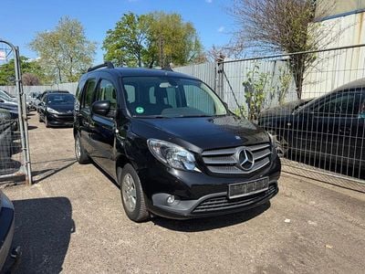 Second-hand Mercedes Citan 112 114 CP (83 kW) 2019 Negru Break