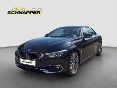 Usata BMW 420 Luxury Line 135 CV (99 kW) 2017 Nero Cabrio