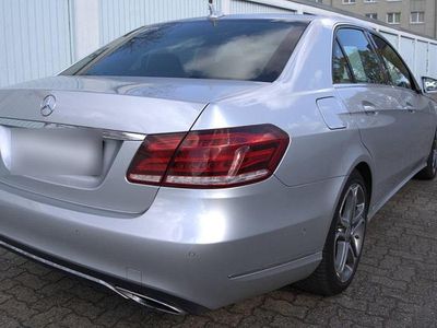 Gebraucht Mercedes E300 Avantgarde 231 PS (169 kW) 2014 Silber Limousine