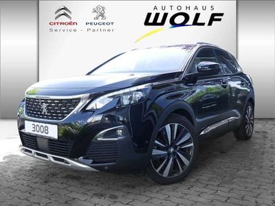 gebraucht Peugeot 3008 HYBRID 225 GT e-EAT8 ACC AKTIVSITZE LED