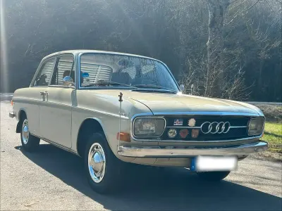 Gebraucht Audi 90 90 PS (66 kW) 1972 Beige Limousine