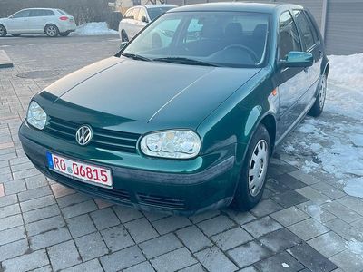 Grün Gebraucht 1998 VW Golf IV Kleinwagen | 1.590 € (Guter Preis)