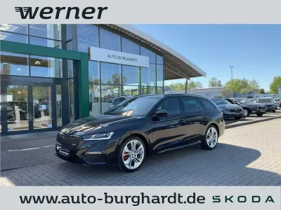 Gebraucht Skoda Octavia RS 200 PS (147 kW) 2023 Schwarz Kombi