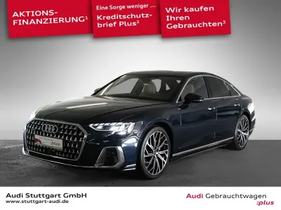 Usata Audi A8 Ambiente 286 CV (210 kW) 2024 Blu Berlina