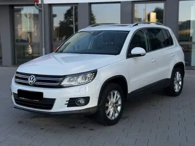 Gebraucht VW Tiguan Sportline 177 PS (130 kW) 2013 Weiß SUV