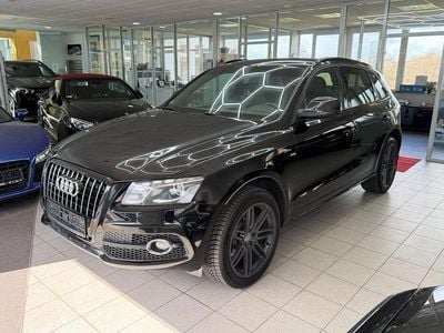 Second-hand Audi Q5 S-line plus 239 CP (175 kW) 2010 Negru SUV