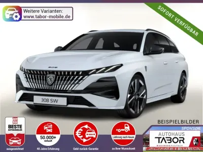 Neu Peugeot 308 SW GT 145 PS (106 kW) 2025 Weiß metallic Kombi