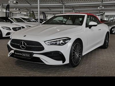 Gebraucht Mercedes CLE200 AMG 204 PS (150 kW) 2024 Unilack polarweiß Cabrio
