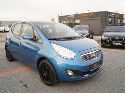 Byteblau met. Gebraucht 2010 Kia Venga Spirit Kleinwagen | 4.890 € (Fairer Preis)