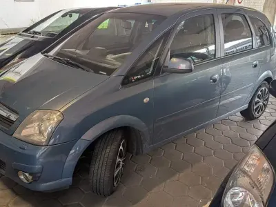 Gebraucht Opel Meriva Cosmo 105 PS (77 kW) 2006 Blau Van / Kleinbus