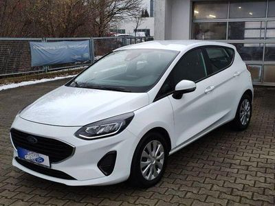 Gebraucht Ford Fiesta Cool & Connect 101 PS (74 kW) 2023 Weiß Kleinwagen