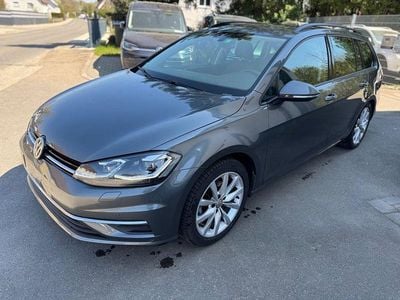 Usata VW Golf VII Comfortline 116 CV (85 kW) 2019 Grigio Station wagon