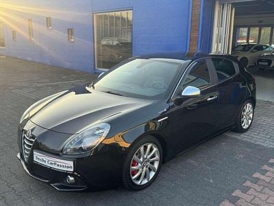 Gebraucht Alfa Romeo Giulietta Turismo 120 PS (88 kW) 2014 Colore esterno (alfa schwarz) Kleinwagen