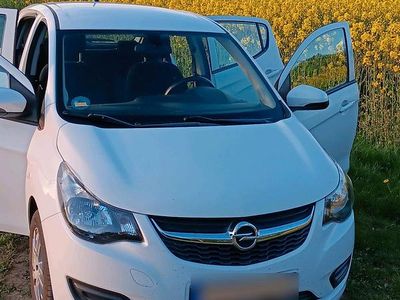 Usata Opel Karl 75 CV (55 kW) 2017 Bianco Utilitaria