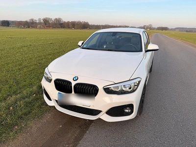 Gebraucht BMW 118 M Sport 136 PS (100 kW) 2019 Weiß Kleinwagen
