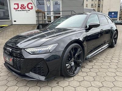 Gebraucht Audi RS6 Sport 600 PS (441 kW) 2022 Mythosschwarz metallic Kombi