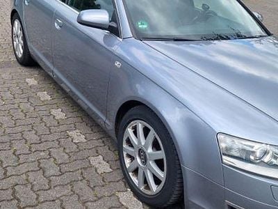 Silber Gebraucht 2006 Audi A6 Ambiente Kombi | 2.850 € (Guter Preis)