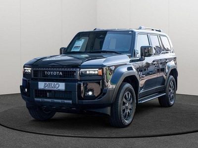 Neu Toyota Land Cruiser Executive 205 PS (150 kW) 2026 Schwarz SUV