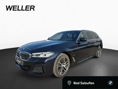 Używany BMW 530 M Sport 286 KM (210 kW) 2023 Czarny Kombi